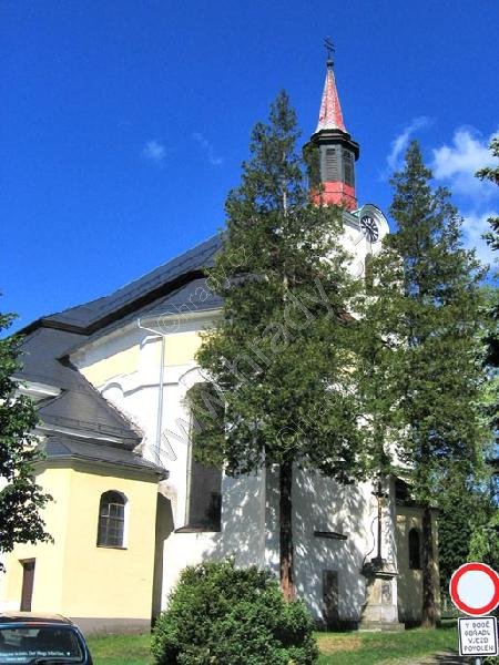 kostel sv. Alžběty Uherské