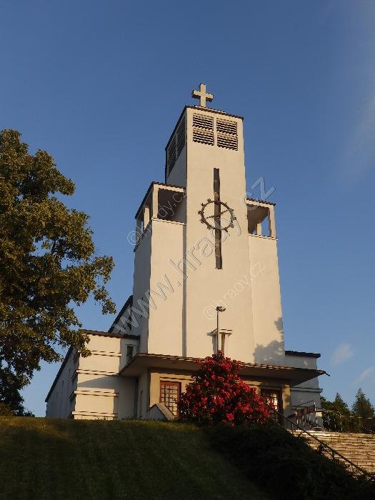 kostel sv. Anežky České