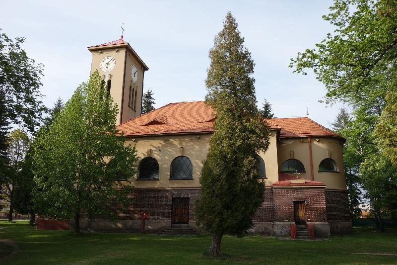 kostel sv. Anežky České