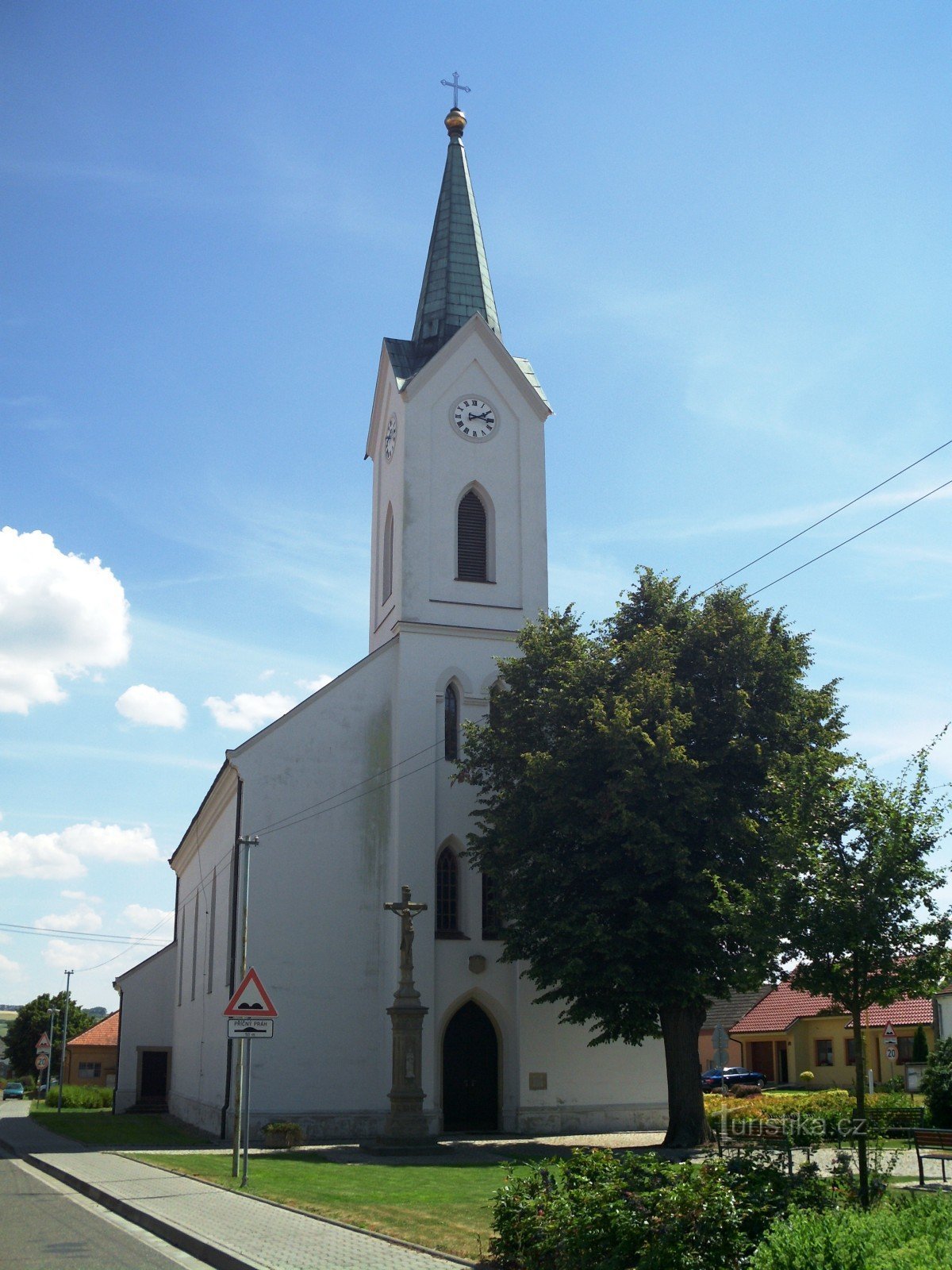 kerk van st. Anne