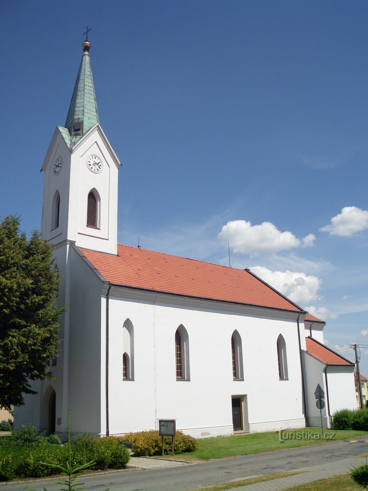 kerk van st. Anne