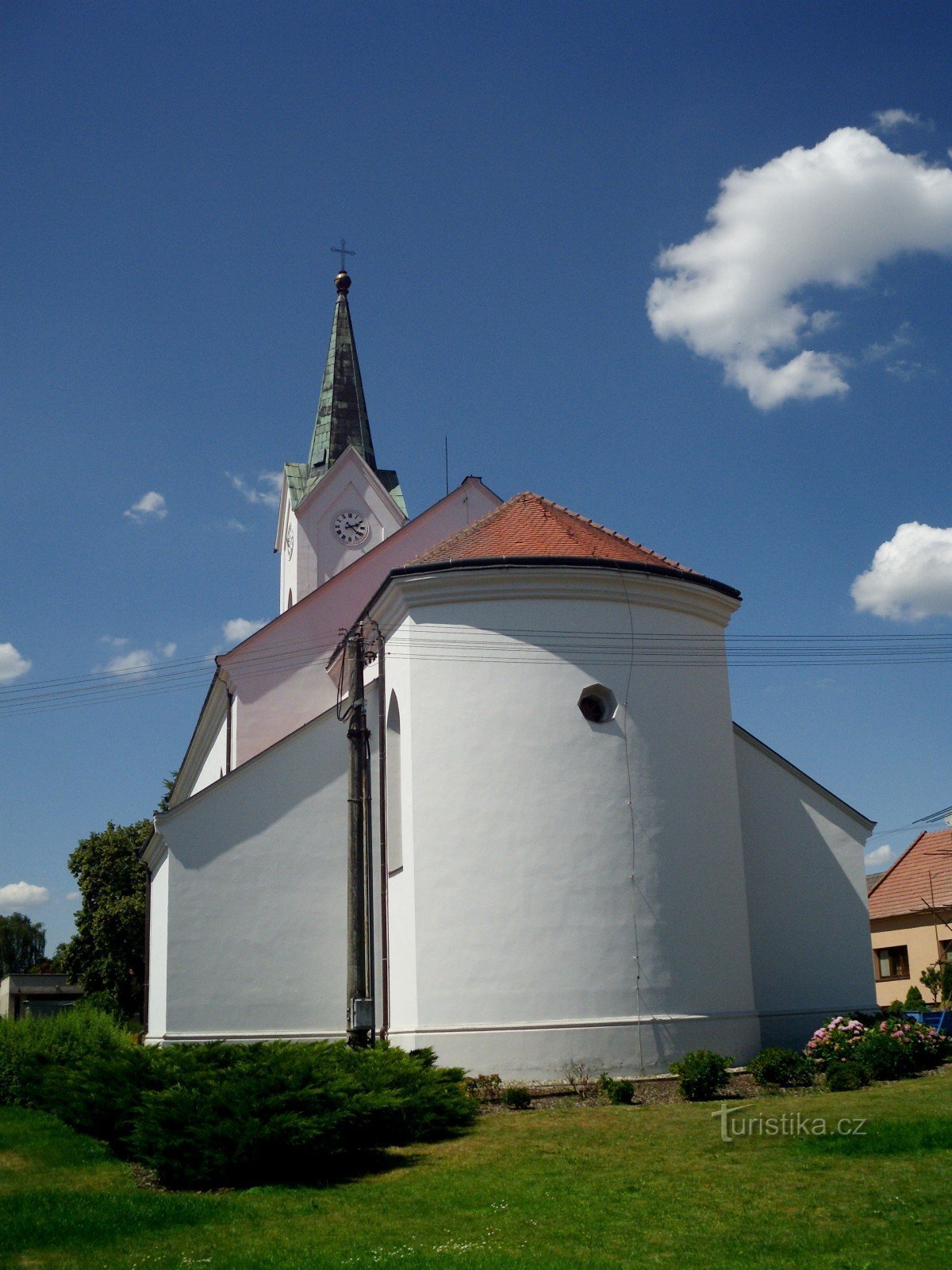 kerk van st. Anne