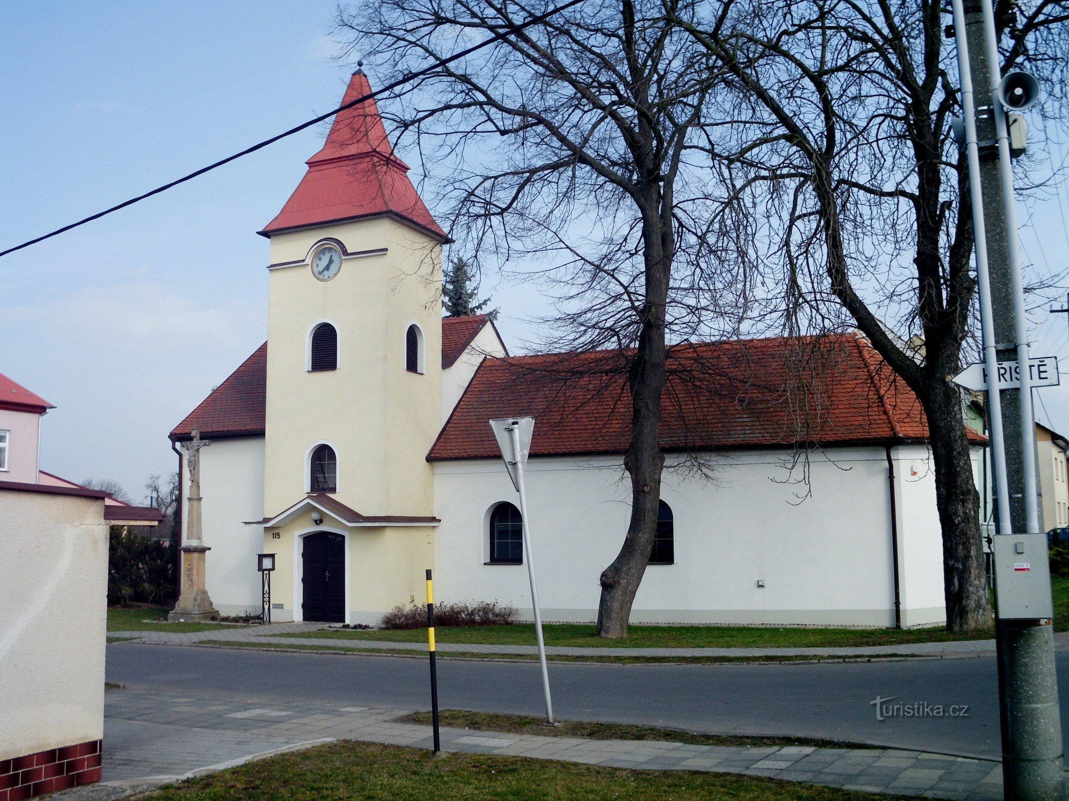 church of st. Anne