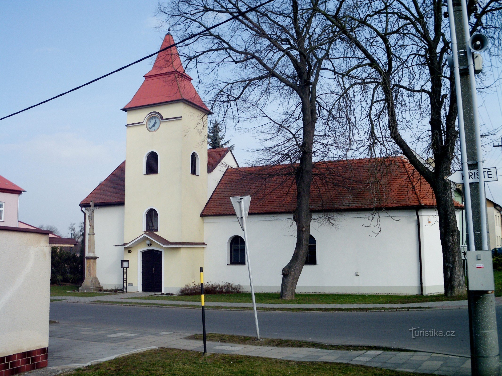 kostel sv. Anny