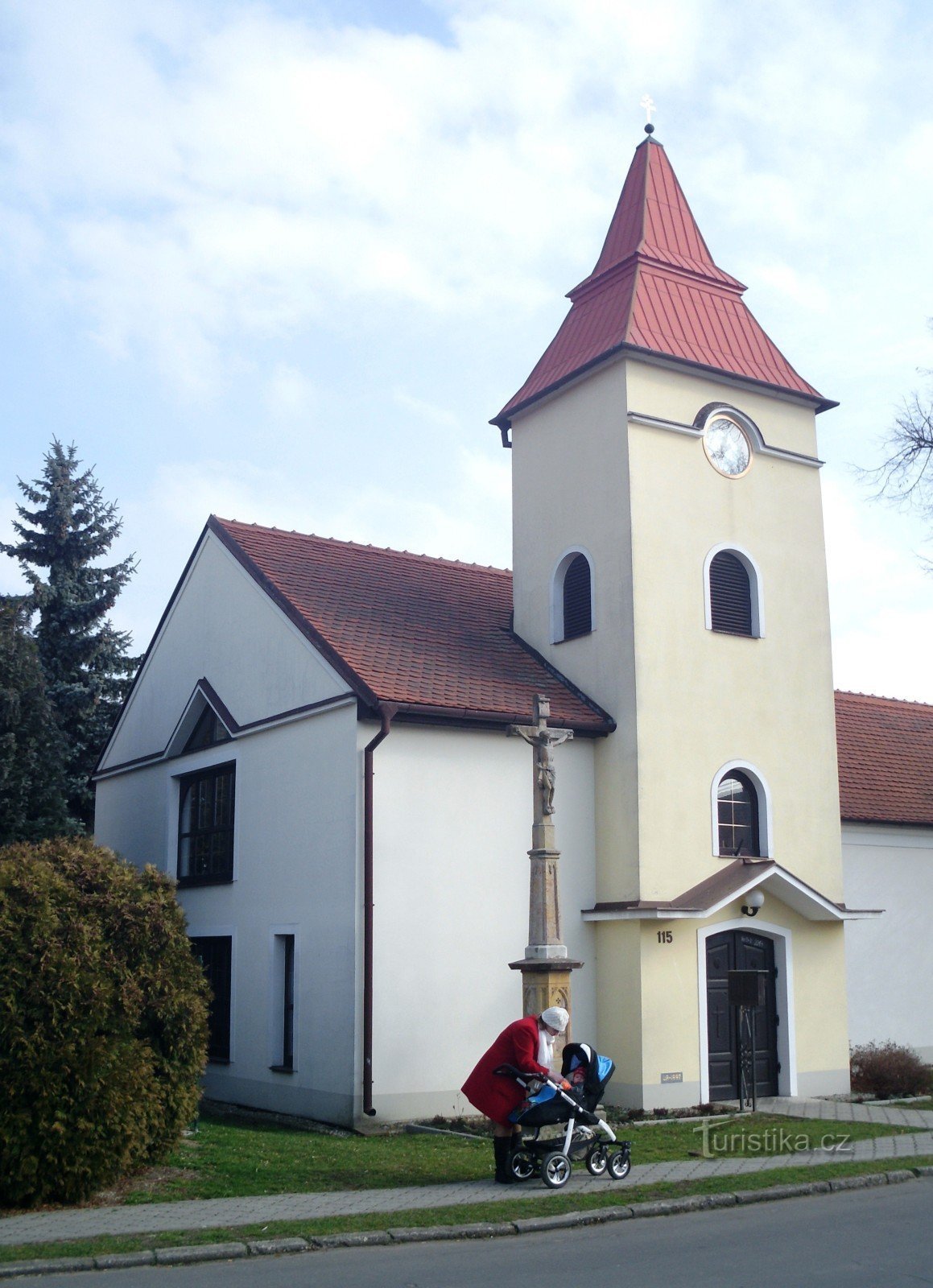 kerk van st. Anne