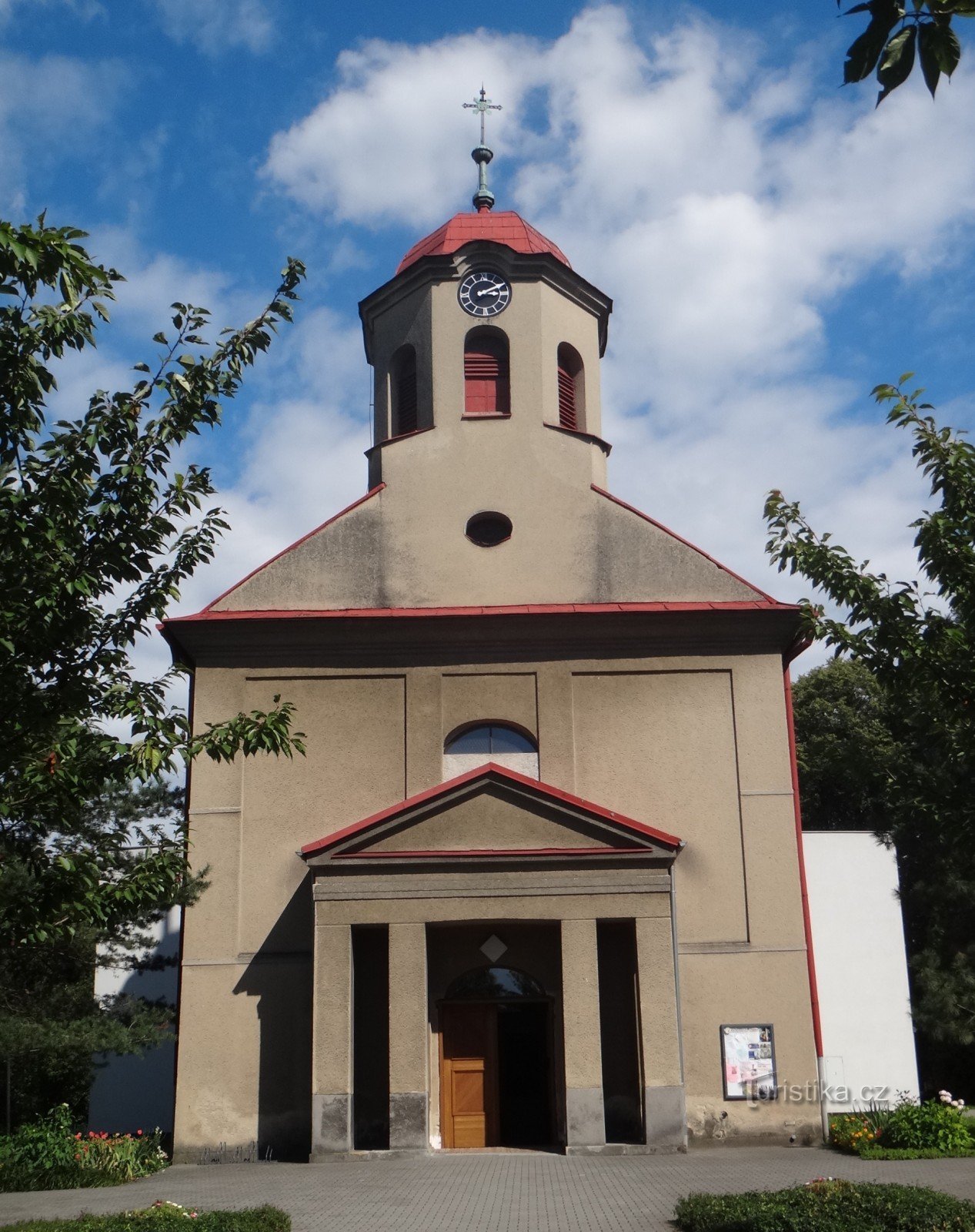 kirche st. Anne