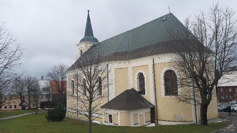 kostel sv. Anny
