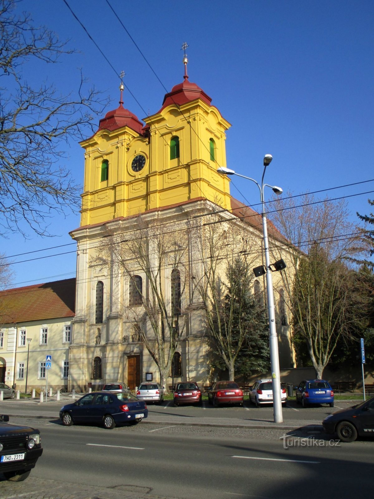 templom Szent Anny (Hradec Králové, 5.4.2020. április XNUMX.)