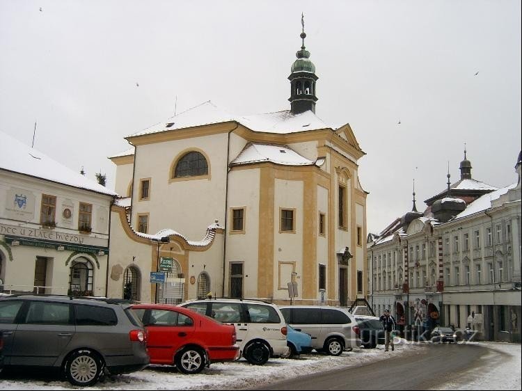 St. Anne's Church on Masaryk Square