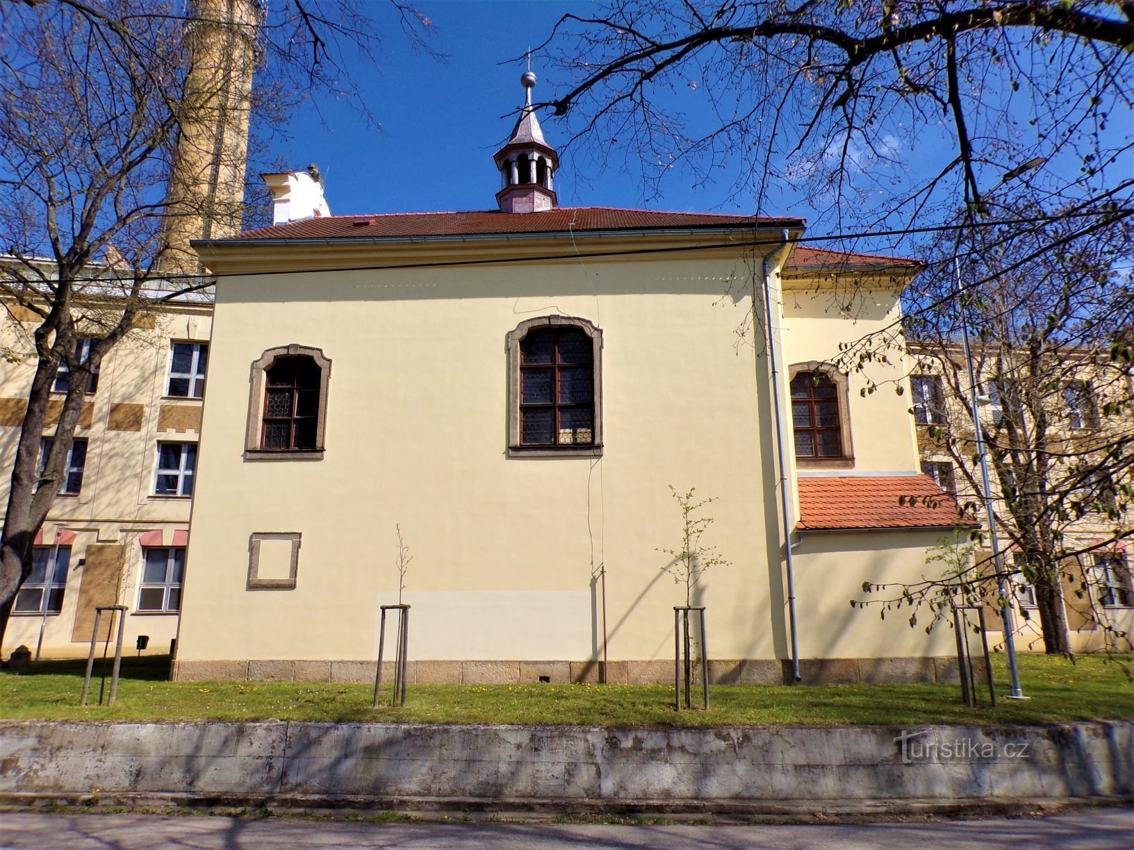 Igreja de S. Anna (Skrivany, 30.4.2021/XNUMX/XNUMX)
