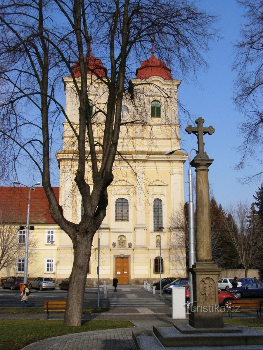 templom Szent Anne Kuklenyben