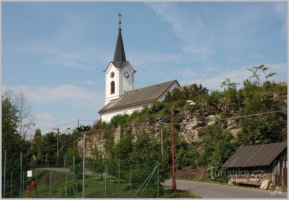 templom Szent Anne Lišnicében
