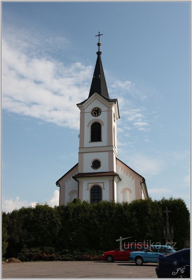 Kostel sv. Anny v Líšnici
