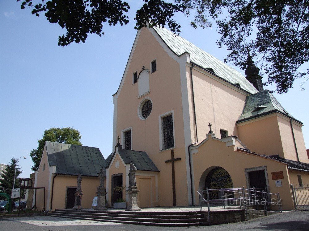 Kostel sv. Antonína
