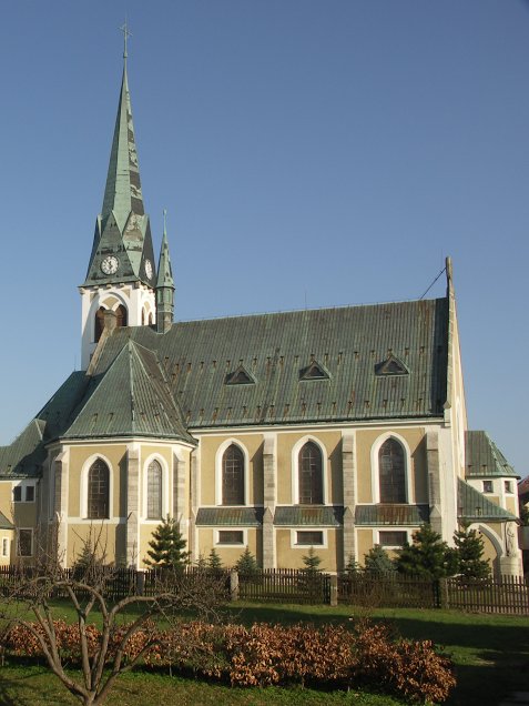Szent templom Antonín Paduánský