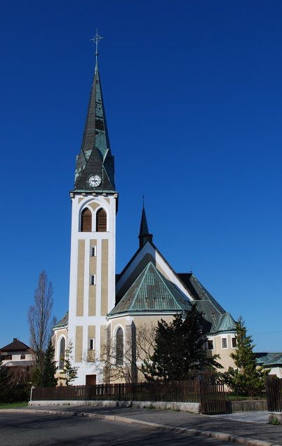 Iglesia de san Antonín Paduánský