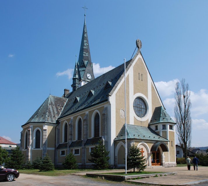 Iglesia de san Antonín Paduánský