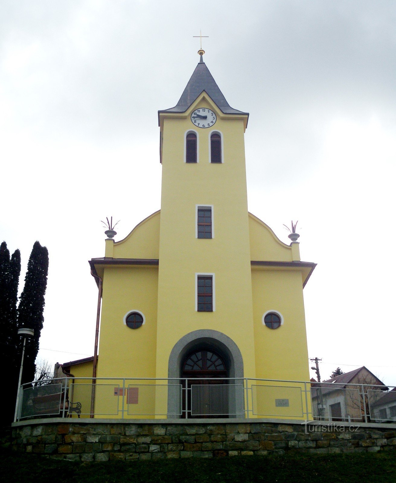 kyrkan St. Antonius av Padua