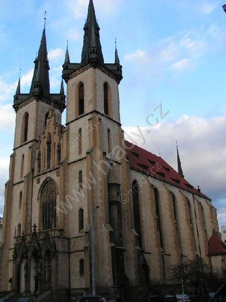 kostel sv. Antonína Paduánského