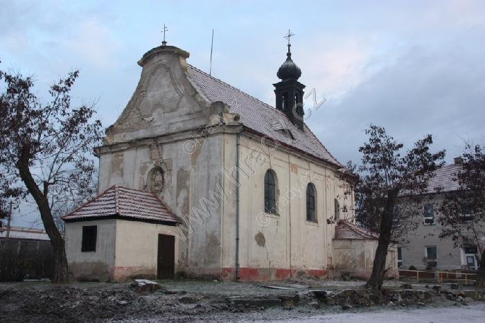 kostel sv. Antonína Paduánského