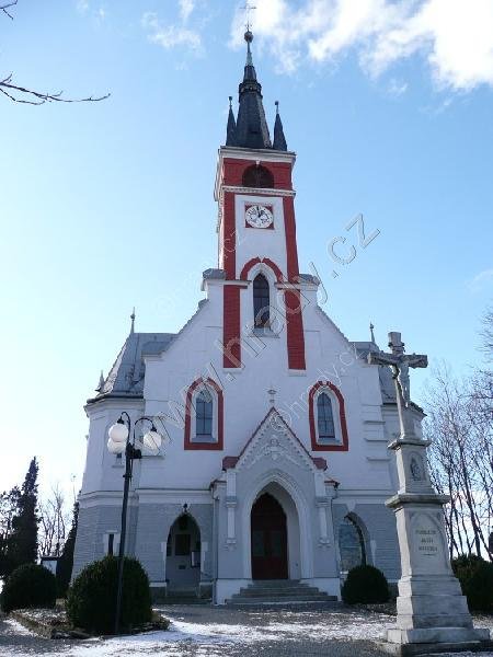 kostel sv. Antonína Paduánského