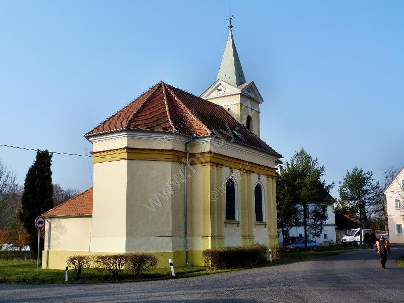 kostel sv. Antonína Paduánského