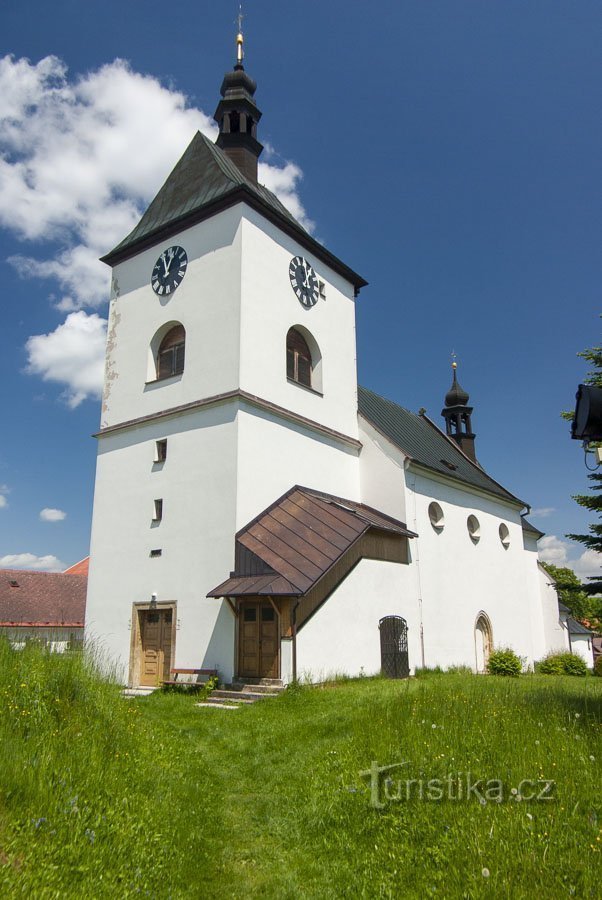 Cerkev sv. Antonin Puščavnik