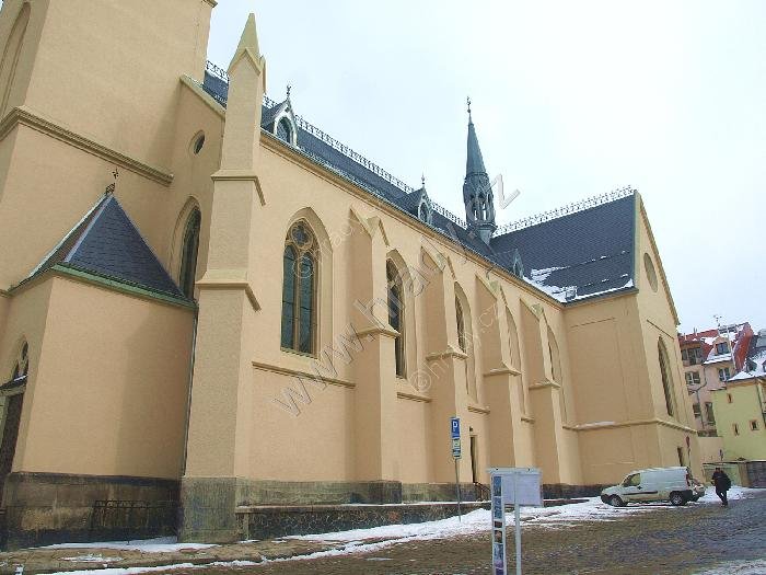 kostel sv. Antonína Velikého