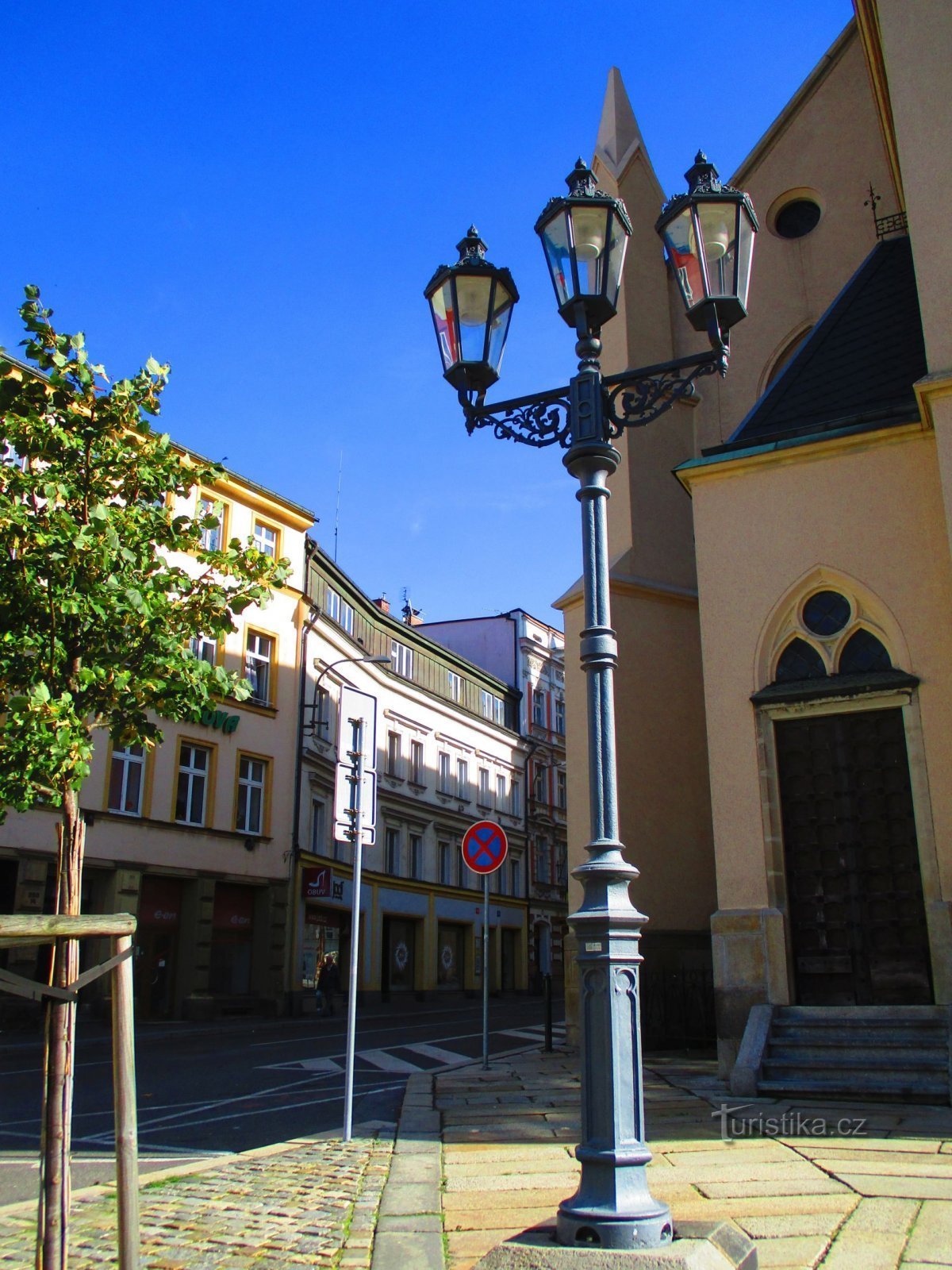 Церква св. Антоніна Великого в Ліберці