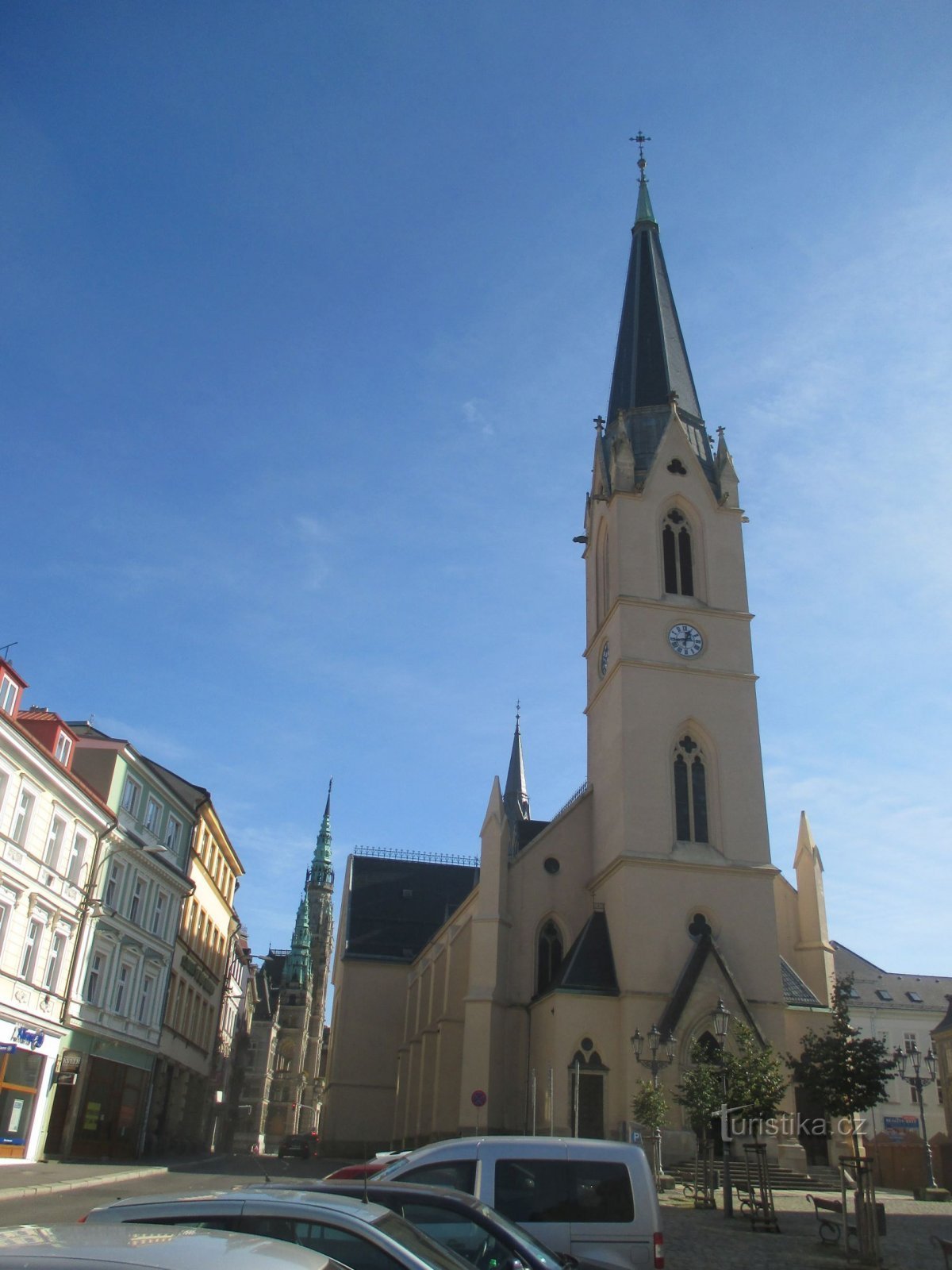 Kerk van St. Antonín de Grote in Liberec