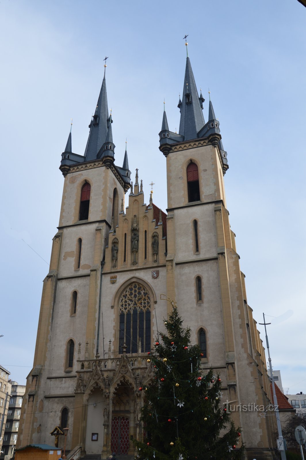 Kyrkan St. Antonius av Padua