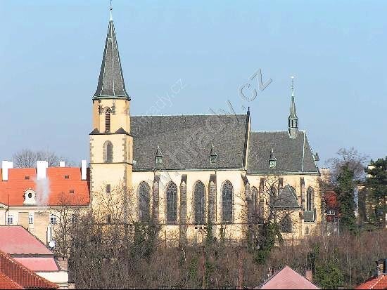 kostel sv. Apolináře na Větrově