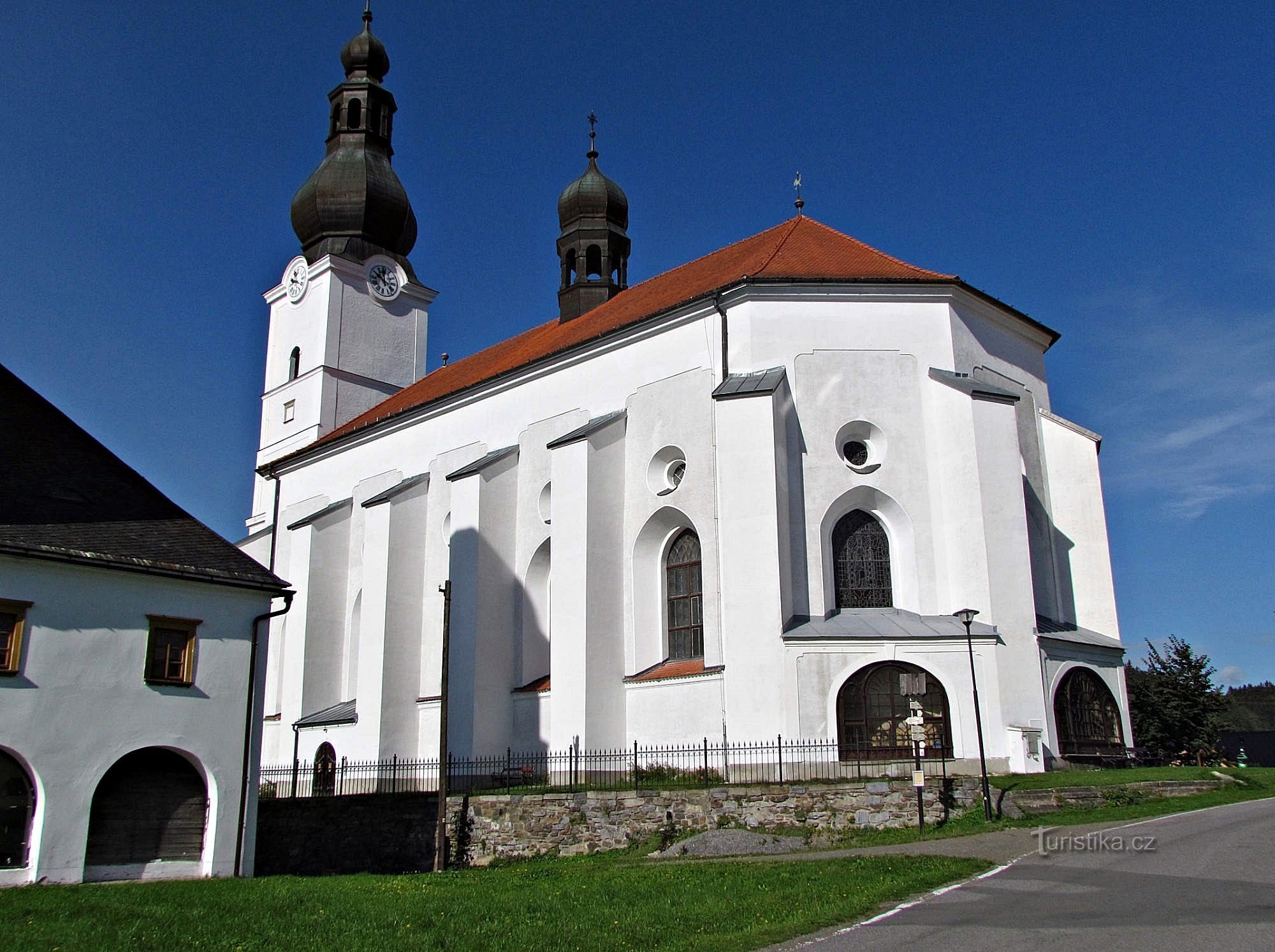 kyrkan St. Ärkeängeln Mikael