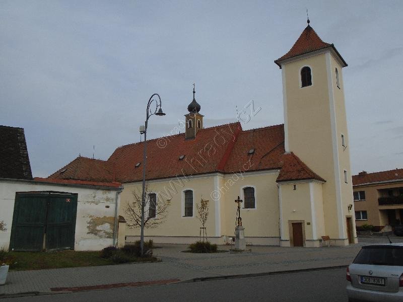 kostel sv. Archanděla Michaela