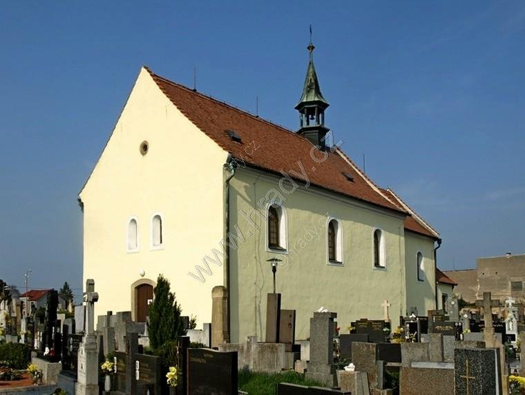 kostel sv. archanděla Michaela