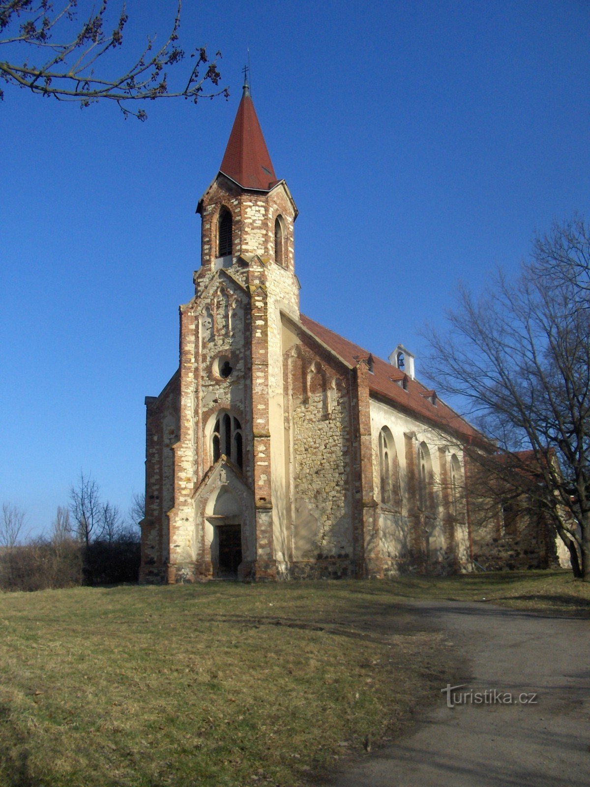 kirche st. Augustina Lužice
