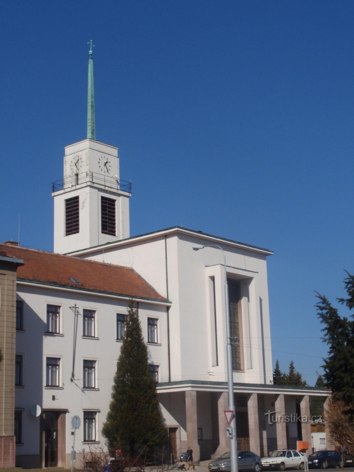 Church of St. Augustin in Brno