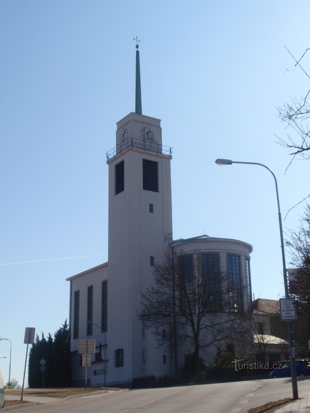 Church of St. Augustin in Brno