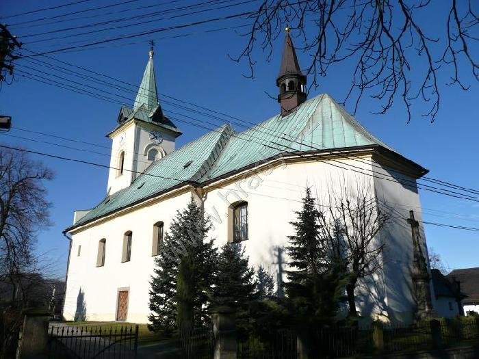 kostel sv. Barbory a Michala