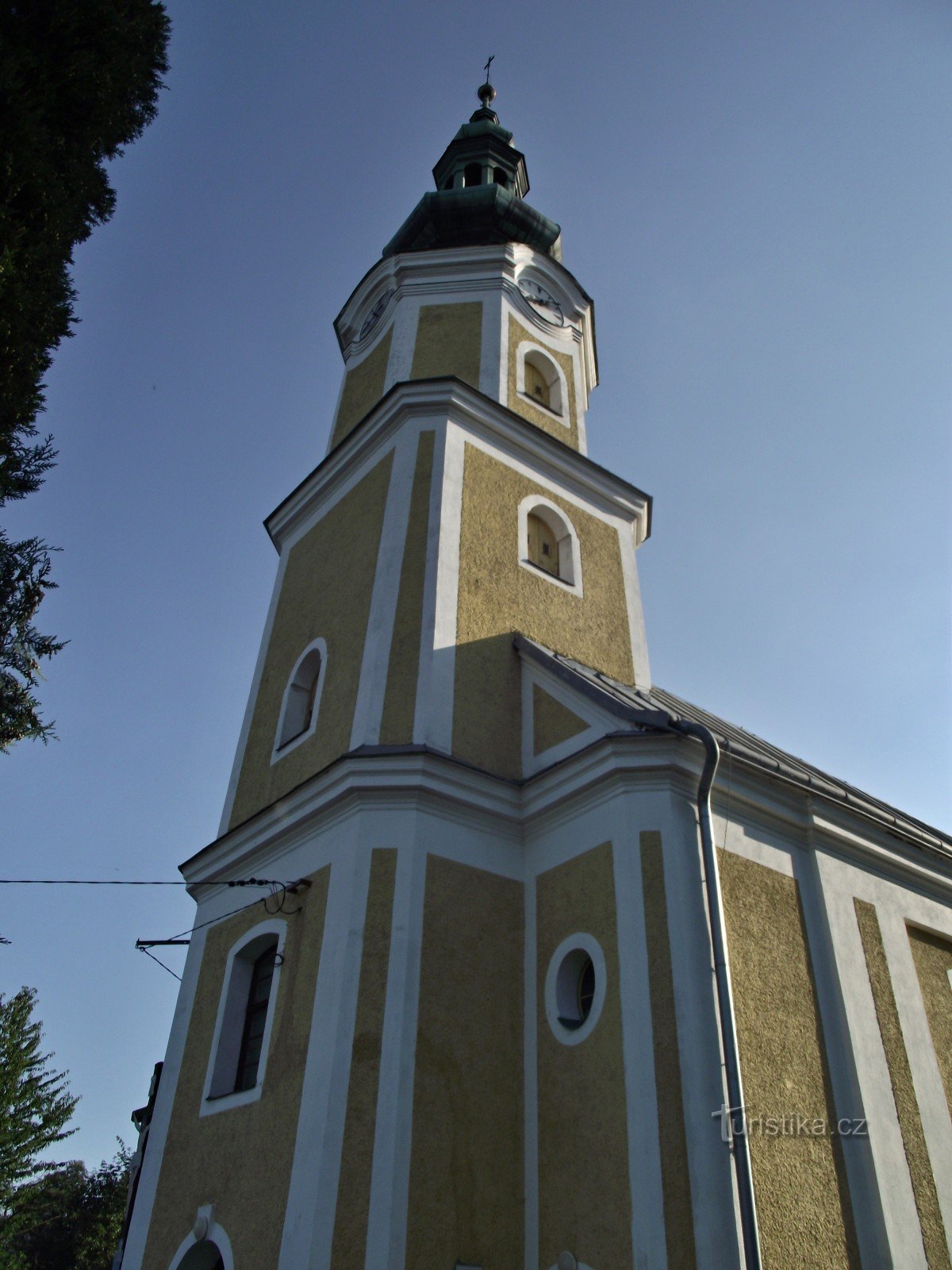 kerk van st. Barbara en St. Catharina