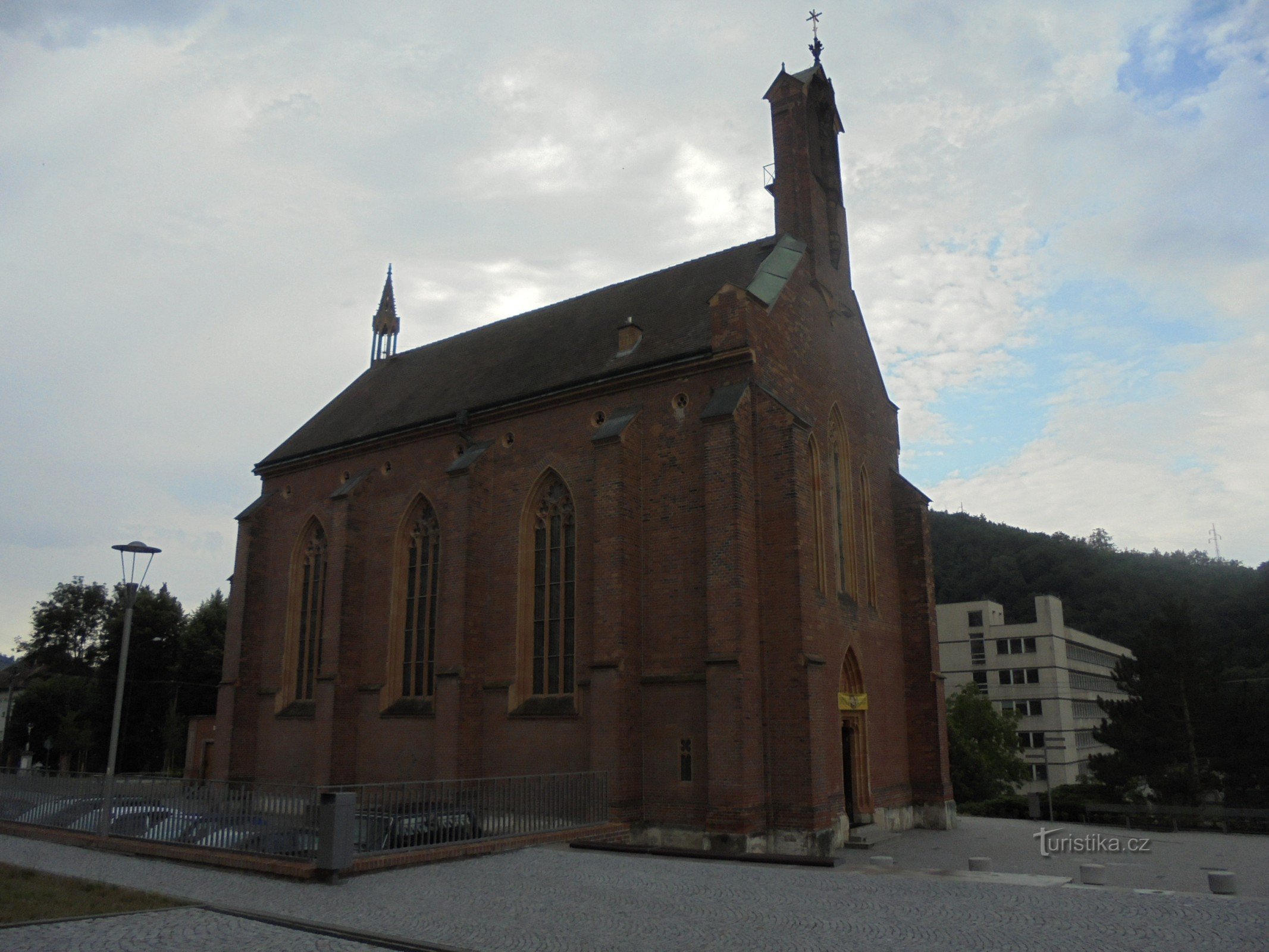 Kirche St. Barbory ​​​​in Adamov