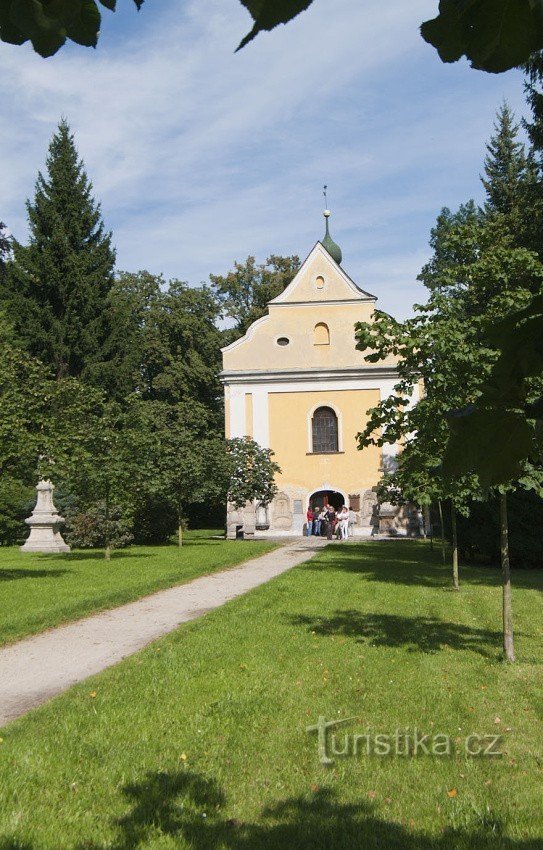 Церковь св. Барбари в Йираски садах