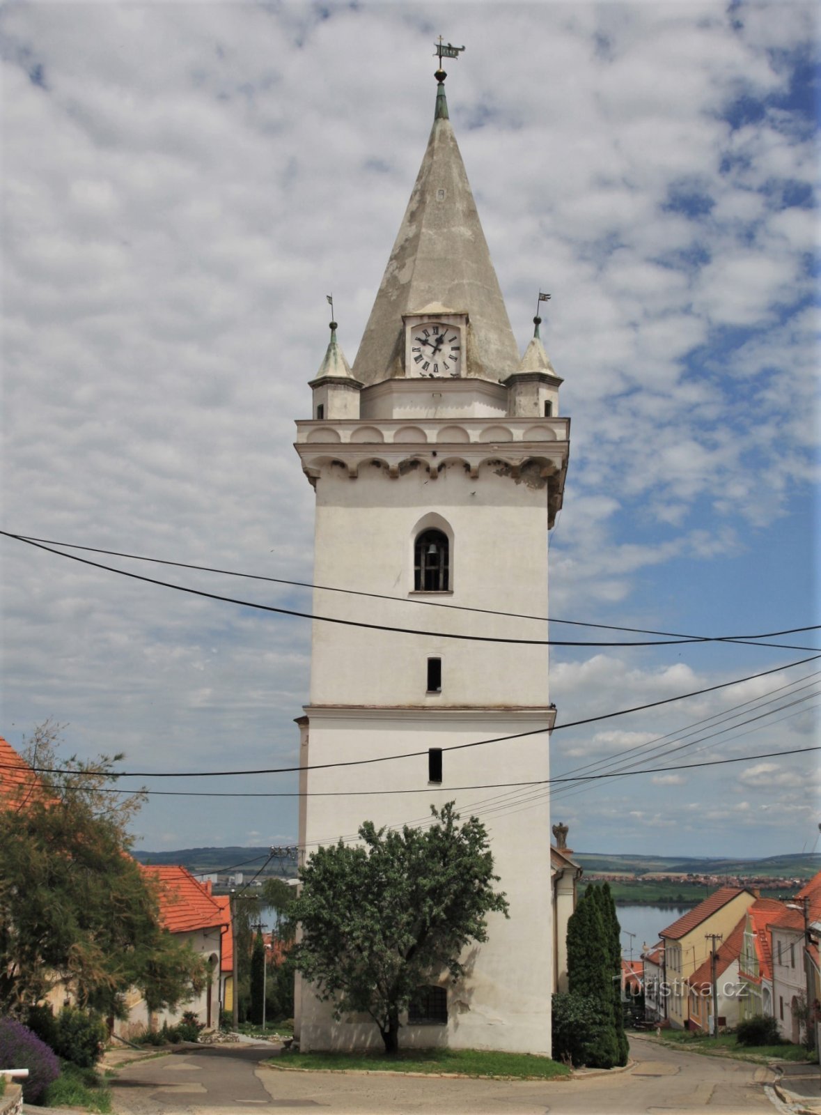 Church of St. Barbory ​​in Pavlova