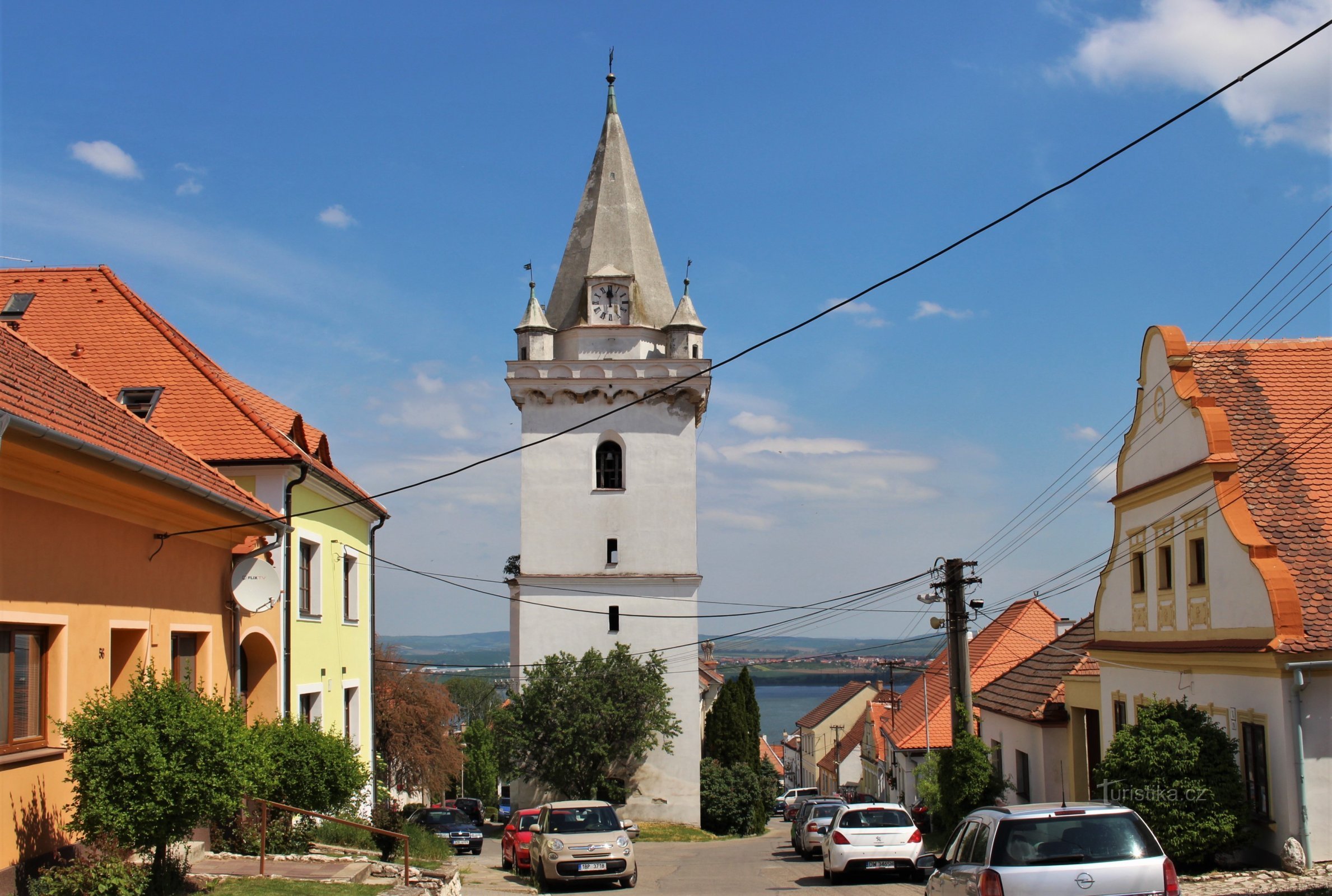 Pyhän kirkko Barbory ​​Pavlovassa
