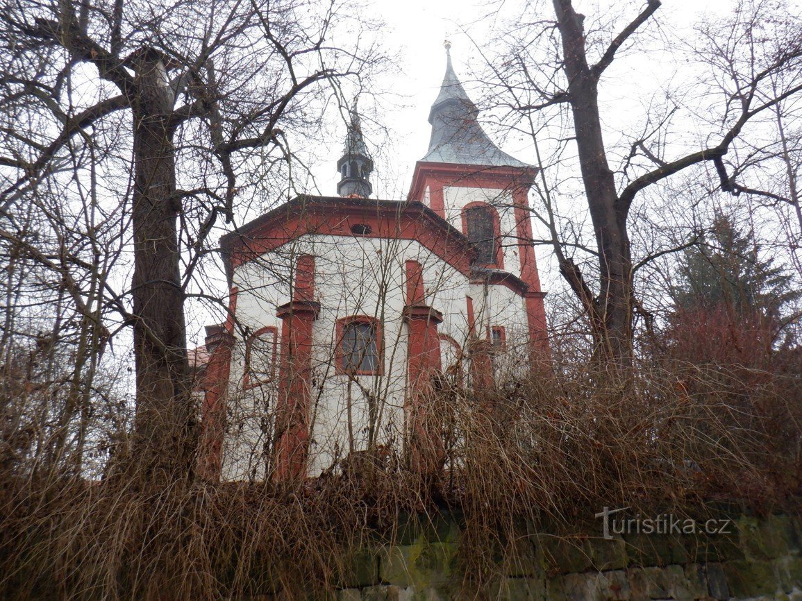 Chiesa di S. Bartolomeo e l'Assunzione della Vergine Maria a Doksy