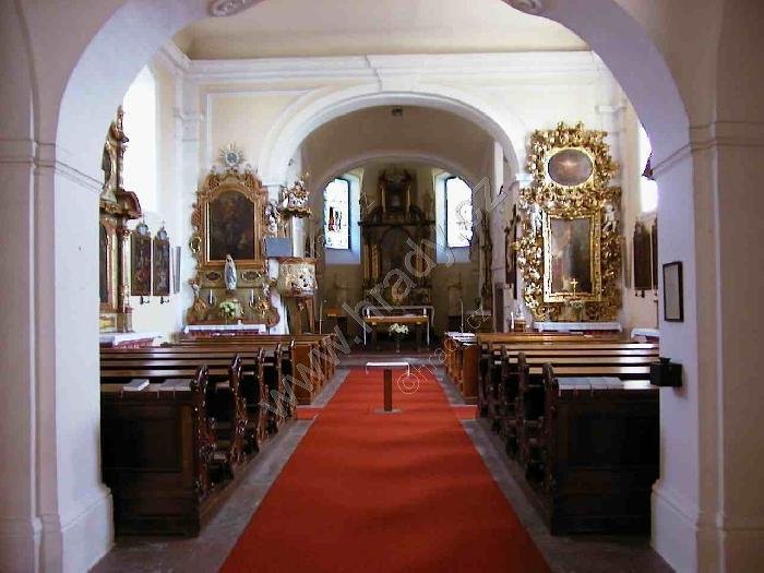 kostel sv. Bartoloměje