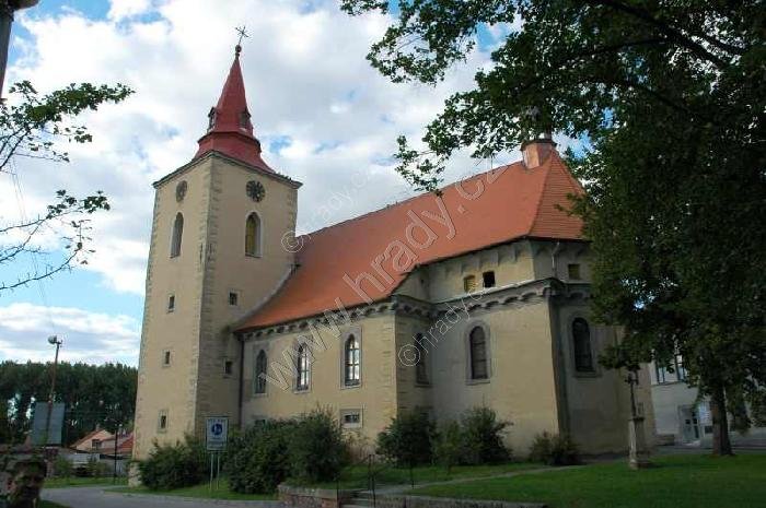 kostel sv. Bartoloměje