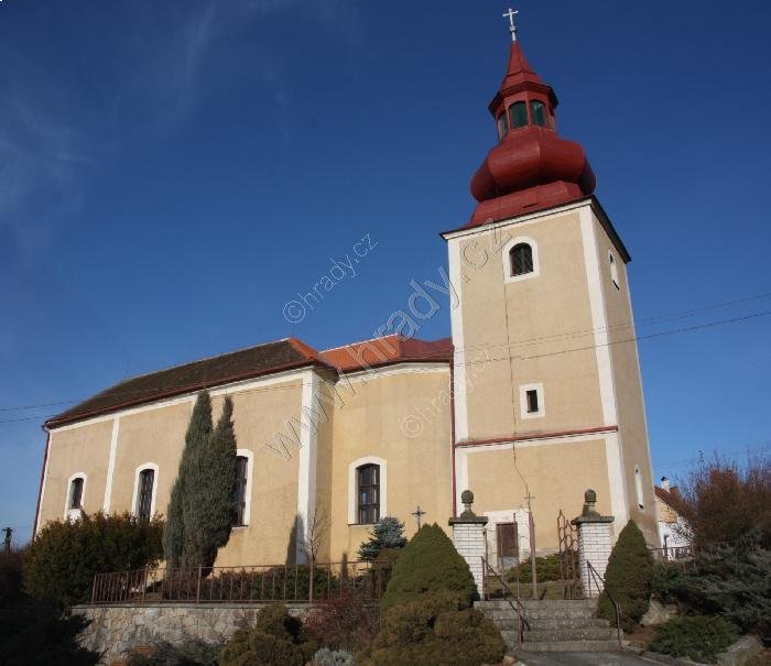 kostel sv. Bartoloměje