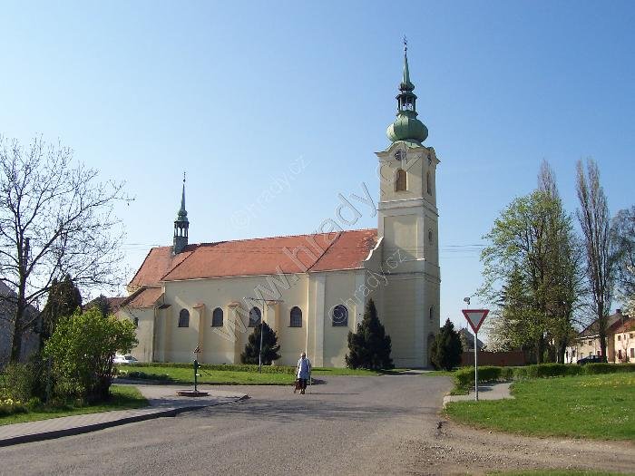 kostel sv. Bartoloměje