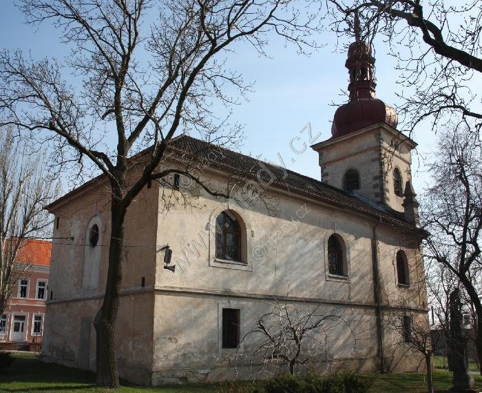 kostel sv. Bartoloměje